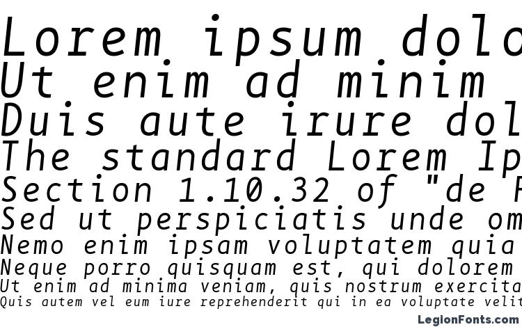 образцы шрифта BPmono Italic, образец шрифта BPmono Italic, пример написания шрифта BPmono Italic, просмотр шрифта BPmono Italic, предосмотр шрифта BPmono Italic, шрифт BPmono Italic