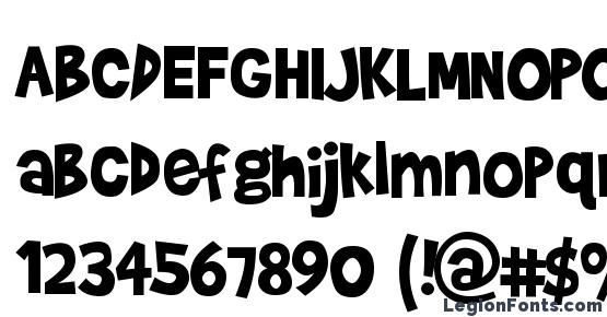 Brady bunch remastered Font Download Free / LegionFonts