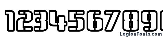 Braesid2 Font, Number Fonts