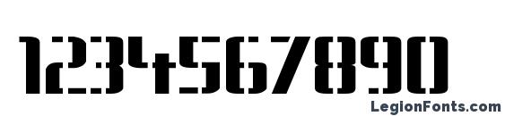 Braeside Lumberboy Font, Number Fonts
