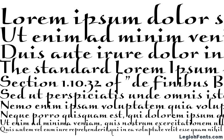 specimens Braganza ITC font, sample Braganza ITC font, an example of writing Braganza ITC font, review Braganza ITC font, preview Braganza ITC font, Braganza ITC font