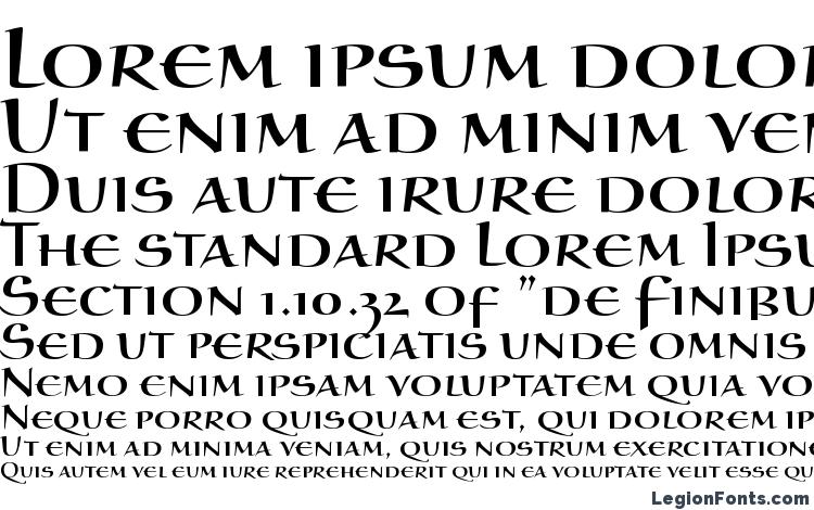specimens Braganza SC ITC font, sample Braganza SC ITC font, an example of writing Braganza SC ITC font, review Braganza SC ITC font, preview Braganza SC ITC font, Braganza SC ITC font