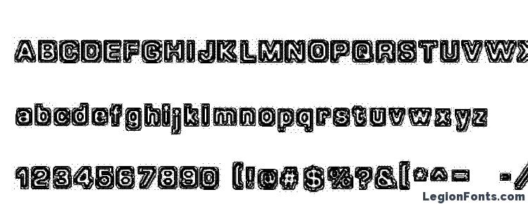 glyphs Brain scan font, сharacters Brain scan font, symbols Brain scan font, character map Brain scan font, preview Brain scan font, abc Brain scan font, Brain scan font