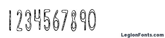 Bramalea Beauty Font, Number Fonts