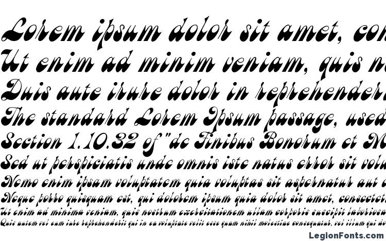 specimens Brandy MF Script font, sample Brandy MF Script font, an example of writing Brandy MF Script font, review Brandy MF Script font, preview Brandy MF Script font, Brandy MF Script font