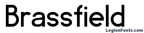 Brassfield font, free Brassfield font, preview Brassfield font