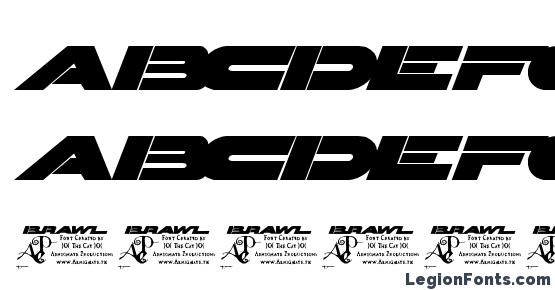 Brawl Font Download Free / LegionFonts