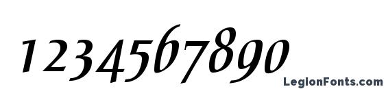 Breeze regular Font, Number Fonts