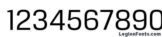 BreuerText Font, Number Fonts