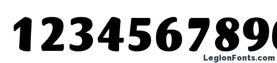 BriemScriptStd Ultra Font, Number Fonts