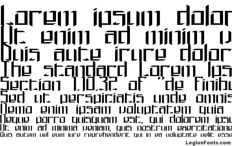 specimens Brigadoom Wide BRK font, sample Brigadoom Wide BRK font, an example of writing Brigadoom Wide BRK font, review Brigadoom Wide BRK font, preview Brigadoom Wide BRK font, Brigadoom Wide BRK font