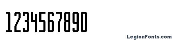 BrightonTwo Sans NBP Font, Number Fonts