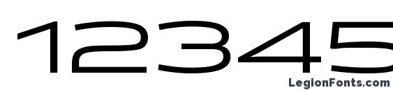 Briller Font, Number Fonts