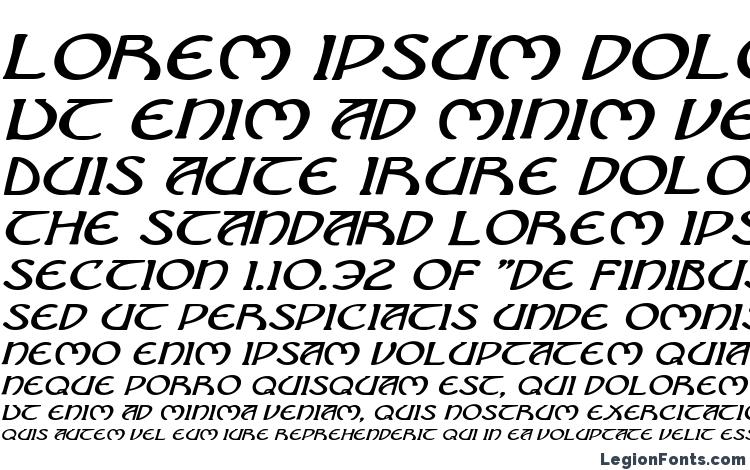 образцы шрифта Brin Athyn Expanded Italic, образец шрифта Brin Athyn Expanded Italic, пример написания шрифта Brin Athyn Expanded Italic, просмотр шрифта Brin Athyn Expanded Italic, предосмотр шрифта Brin Athyn Expanded Italic, шрифт Brin Athyn Expanded Italic