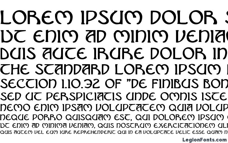 specimens Brin Athyn font, sample Brin Athyn font, an example of writing Brin Athyn font, review Brin Athyn font, preview Brin Athyn font, Brin Athyn font