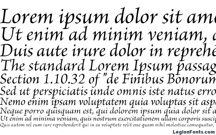 specimens BriosoPro Italic font, sample BriosoPro Italic font, an example of writing BriosoPro Italic font, review BriosoPro Italic font, preview BriosoPro Italic font, BriosoPro Italic font