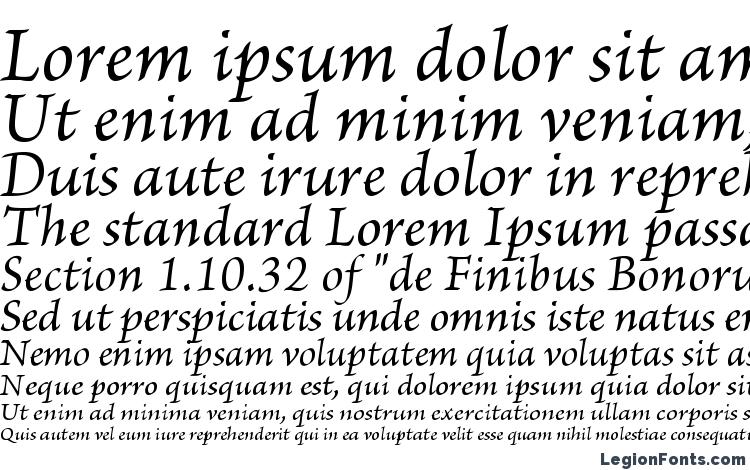 specimens BriosoPro ItCapt font, sample BriosoPro ItCapt font, an example of writing BriosoPro ItCapt font, review BriosoPro ItCapt font, preview BriosoPro ItCapt font, BriosoPro ItCapt font