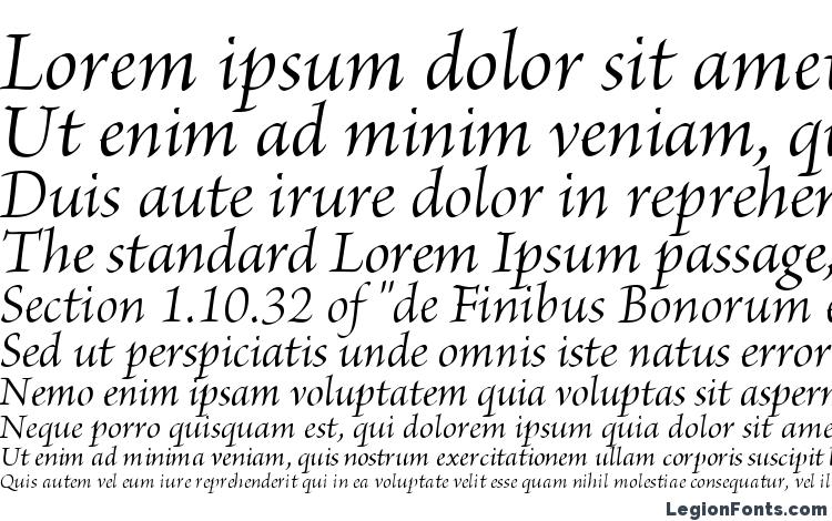 specimens BriosoPro ItSubh font, sample BriosoPro ItSubh font, an example of writing BriosoPro ItSubh font, review BriosoPro ItSubh font, preview BriosoPro ItSubh font, BriosoPro ItSubh font