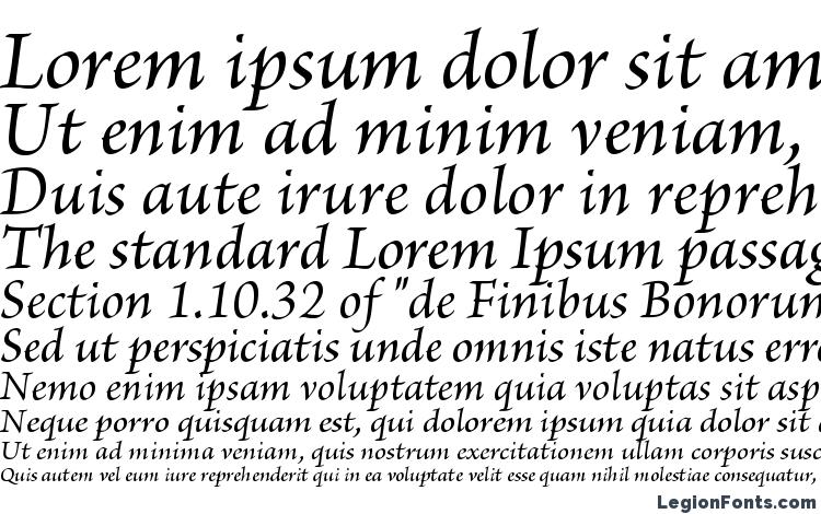 specimens BriosoPro MediumIt font, sample BriosoPro MediumIt font, an example of writing BriosoPro MediumIt font, review BriosoPro MediumIt font, preview BriosoPro MediumIt font, BriosoPro MediumIt font