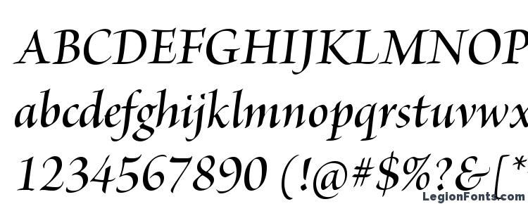 глифы шрифта BriosoPro SemiboldItDisp, символы шрифта BriosoPro SemiboldItDisp, символьная карта шрифта BriosoPro SemiboldItDisp, предварительный просмотр шрифта BriosoPro SemiboldItDisp, алфавит шрифта BriosoPro SemiboldItDisp, шрифт BriosoPro SemiboldItDisp