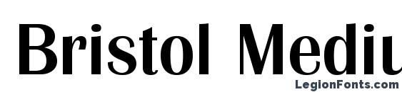 Bristol Medium Regular Font