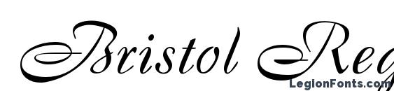 Bristol Regular DB font, free Bristol Regular DB font, preview Bristol Regular DB font