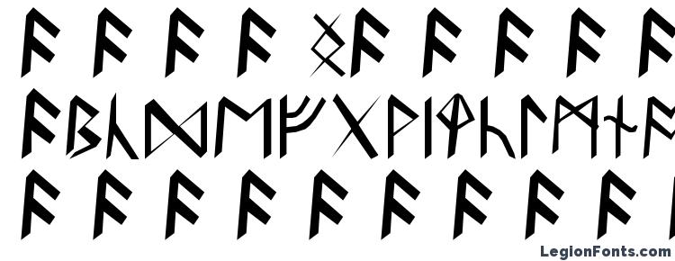 глифы шрифта Britannian runes, символы шрифта Britannian runes, символьная карта шрифта Britannian runes, предварительный просмотр шрифта Britannian runes, алфавит шрифта Britannian runes, шрифт Britannian runes