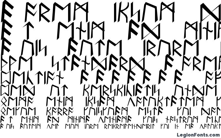 specimens Britannian runes font, sample Britannian runes font, an example of writing Britannian runes font, review Britannian runes font, preview Britannian runes font, Britannian runes font