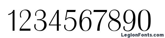 BritannicDExtLig Font, Number Fonts