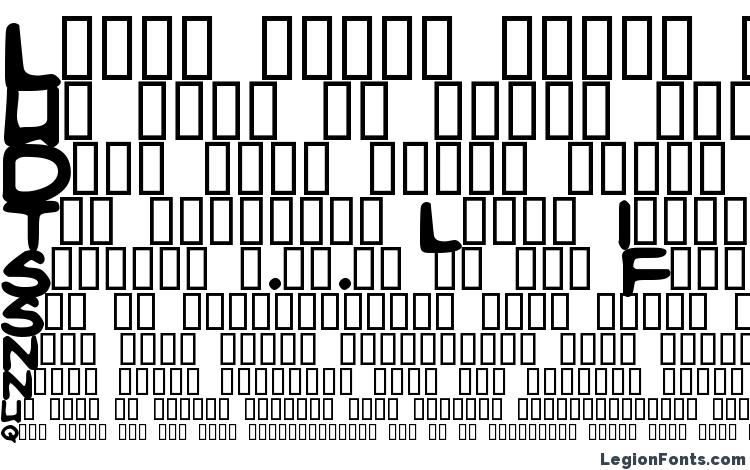 specimens BritComics Normal font, sample BritComics Normal font, an example of writing BritComics Normal font, review BritComics Normal font, preview BritComics Normal font, BritComics Normal font