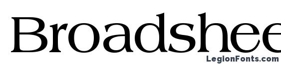 Broadsheet ldo bold font, free Broadsheet ldo bold font, preview Broadsheet ldo bold font