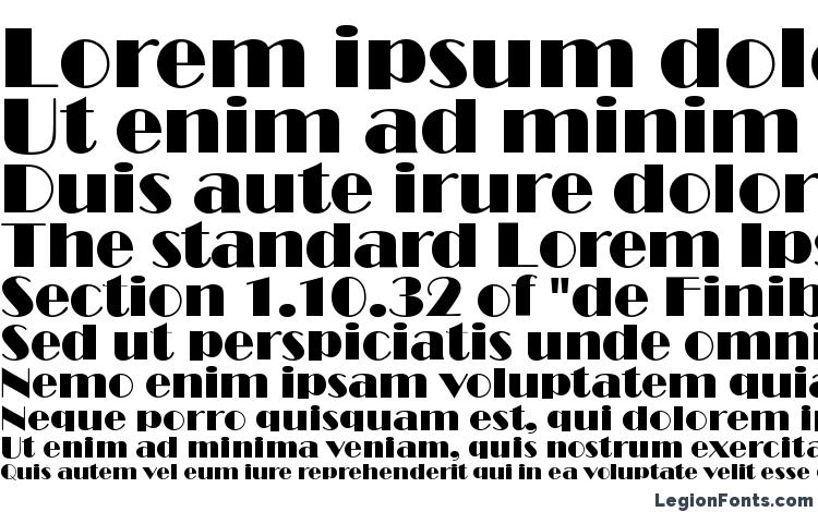 specimens Broadw font, sample Broadw font, an example of writing Broadw font, review Broadw font, preview Broadw font, Broadw font
