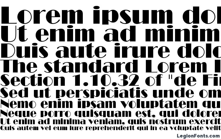specimens Broadway LT font, sample Broadway LT font, an example of writing Broadway LT font, review Broadway LT font, preview Broadway LT font, Broadway LT font