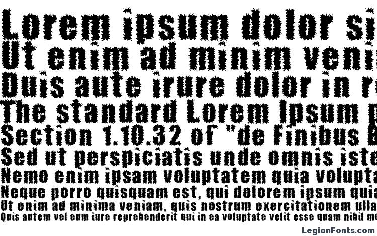 specimens Brocaine Decade font, sample Brocaine Decade font, an example of writing Brocaine Decade font, review Brocaine Decade font, preview Brocaine Decade font, Brocaine Decade font