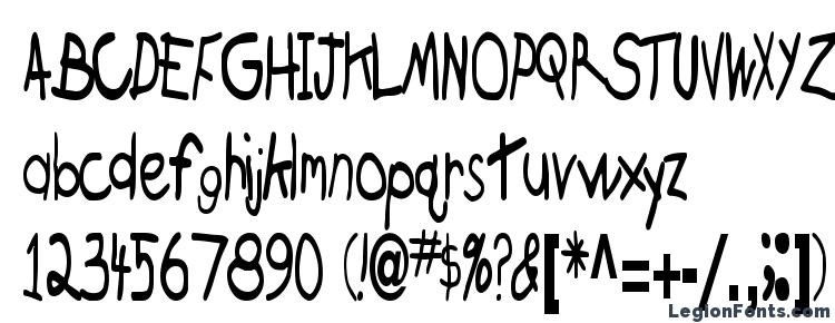 glyphs Broken Regular font, сharacters Broken Regular font, symbols Broken Regular font, character map Broken Regular font, preview Broken Regular font, abc Broken Regular font, Broken Regular font