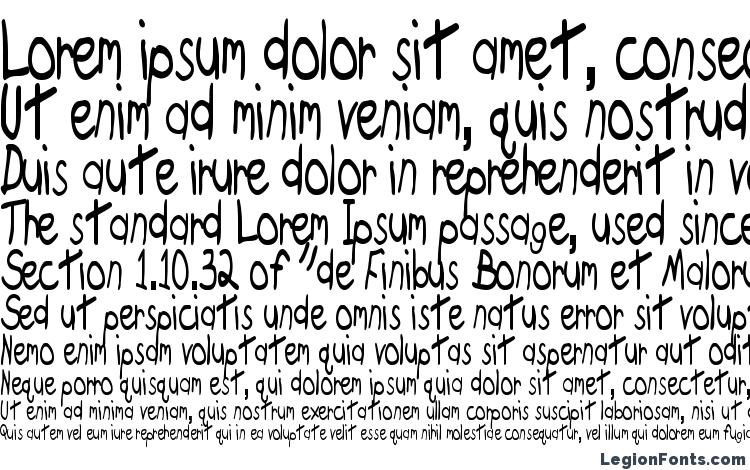 specimens Broken Regular font, sample Broken Regular font, an example of writing Broken Regular font, review Broken Regular font, preview Broken Regular font, Broken Regular font