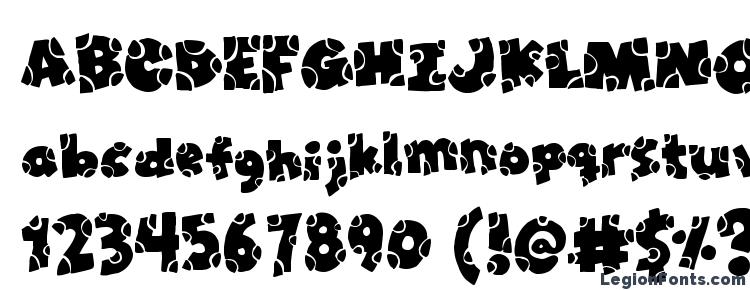 glyphs Broken Toys font, сharacters Broken Toys font, symbols Broken Toys font, character map Broken Toys font, preview Broken Toys font, abc Broken Toys font, Broken Toys font