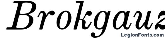 Brokgauz & Efron Italic font, free Brokgauz & Efron Italic font, preview Brokgauz & Efron Italic font