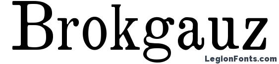 шрифт Brokgauz & Efron, бесплатный шрифт Brokgauz & Efron, предварительный просмотр шрифта Brokgauz & Efron