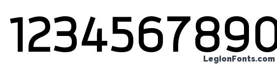 Brokman Bold Font, Number Fonts