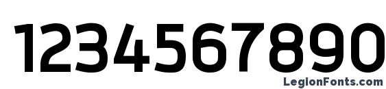 Brokman ExtraBold Font, Number Fonts