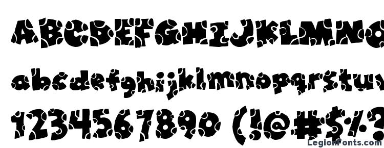 glyphs Brokt font, сharacters Brokt font, symbols Brokt font, character map Brokt font, preview Brokt font, abc Brokt font, Brokt font