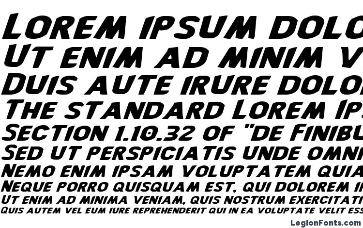 specimens Bronic Expanded Italic font, sample Bronic Expanded Italic font, an example of writing Bronic Expanded Italic font, review Bronic Expanded Italic font, preview Bronic Expanded Italic font, Bronic Expanded Italic font