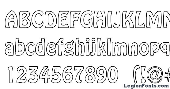 BROOKE Regular Font Download Free / LegionFonts