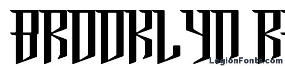 Brooklyn Regular Font