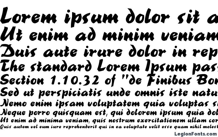 specimens Brookscript Regular font, sample Brookscript Regular font, an example of writing Brookscript Regular font, review Brookscript Regular font, preview Brookscript Regular font, Brookscript Regular font