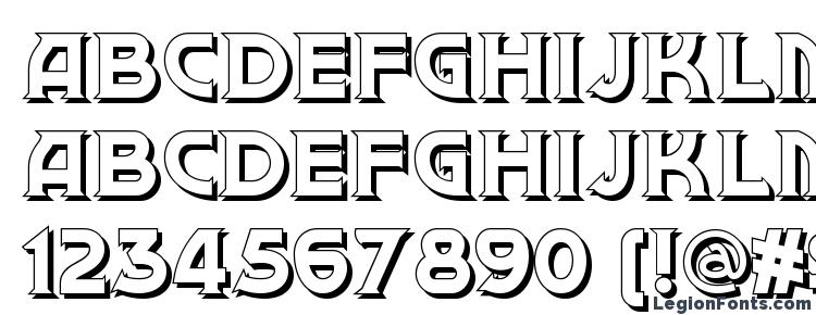 glyphs Brownwood Shadow NF font, сharacters Brownwood Shadow NF font, symbols Brownwood Shadow NF font, character map Brownwood Shadow NF font, preview Brownwood Shadow NF font, abc Brownwood Shadow NF font, Brownwood Shadow NF font