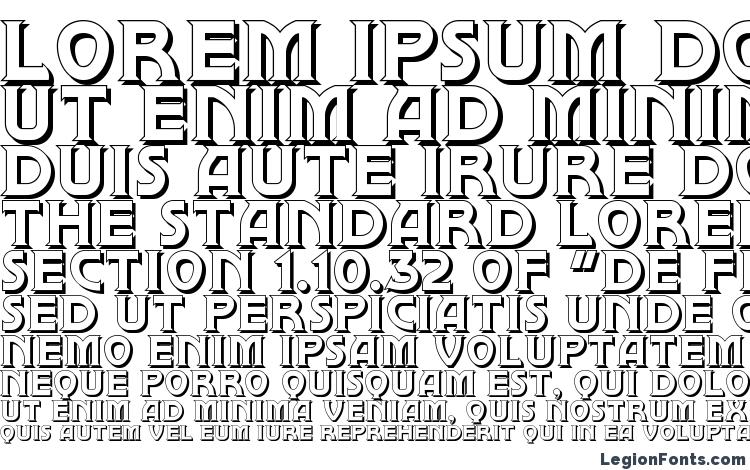 specimens Brownwood Shadow NF font, sample Brownwood Shadow NF font, an example of writing Brownwood Shadow NF font, review Brownwood Shadow NF font, preview Brownwood Shadow NF font, Brownwood Shadow NF font