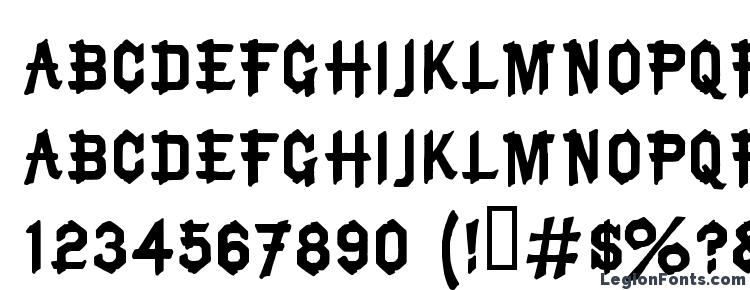 glyphs Bruce Mikita Two font, сharacters Bruce Mikita Two font, symbols Bruce Mikita Two font, character map Bruce Mikita Two font, preview Bruce Mikita Two font, abc Bruce Mikita Two font, Bruce Mikita Two font