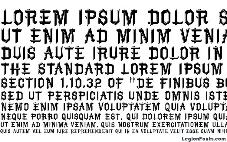 specimens Bruce Mikita font, sample Bruce Mikita font, an example of writing Bruce Mikita font, review Bruce Mikita font, preview Bruce Mikita font, Bruce Mikita font